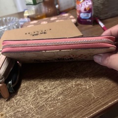 coach長財布❷の画像