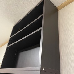 耐震　薄型本棚 の画像