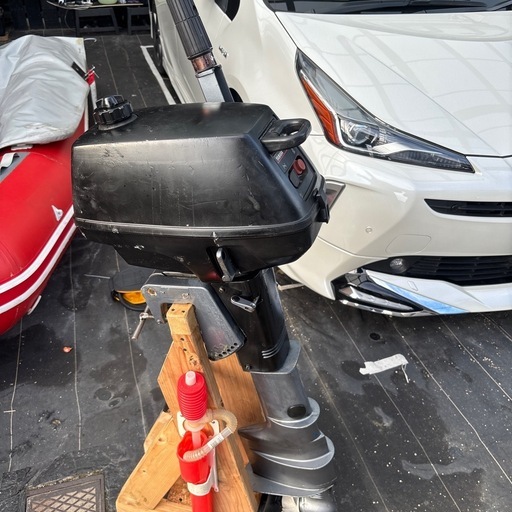 小型船舶用船外機★　ヤマハ　YAMAHA　3AMH　6L5-L　6L5　L足　3馬力　小型船舶　船外機