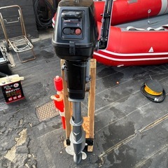 即決【4】★小型船舶用船外機★　ヤマハ　YAMAHA　3AMH　6L5-L　6L5　L足　3馬力　小型船舶　船外機の画像