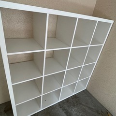 IKEA イケア　カラックス　ホワイト　4段　　の画像