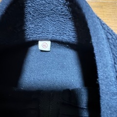 UNIQLO ユニクロ　フリースジャケット　ブラック　アウターの画像