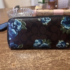 coach長財布❸の画像
