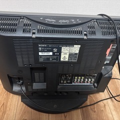Sony BRAVIA 液晶テレビ　20インチの画像