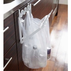 山崎実業　ゴミ袋
ホルダーの画像