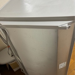 【ジャンク】　SHARP 冷蔵庫　2018年製　の画像