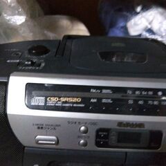 ラジカセ、シーデープレイヤーの画像