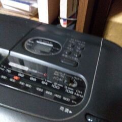 ラジカセ、シーデープレイヤーの画像