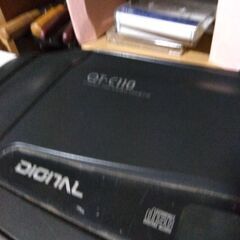 ラジカセ、シーデープレイヤーの画像