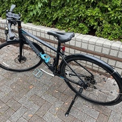 TREKクロスバイクの画像