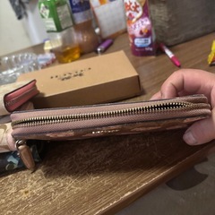 coach長財布❹の画像