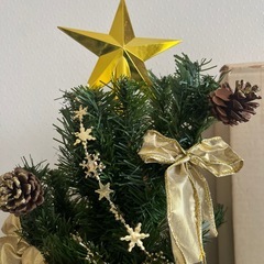 90cmクリスマスツリーの画像