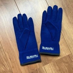 スバル SUBARU WORLD  RALLY TEAM   公式 グローブ 手袋の画像