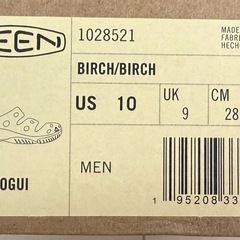 【決まりました】KEEN YOGUI メンズサンダル28センチの画像