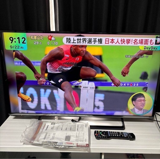 【格安】テレビ　40インチ　TH-40DX600 Panasonic