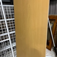 ニトリ スチール ロフトベッド ホワイト アルルN デスク付き スチールベッド バラしてあります！ 中古品 ④の画像