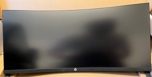 モニター　HP m34d WQHD curbed 34インチ