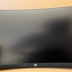モニター　HP m34d WQHD curbed 34インチの画像