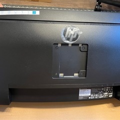 モニター　HP m34d WQHD curbed 34インチの画像