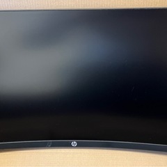 モニター　HP m34d WQHD curbed 34インチの画像