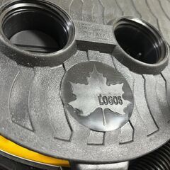 LOGOS エアベッドマット（未使用） ＆ エアポンプ（美品） セットの画像