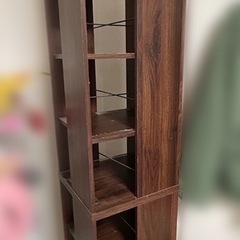 8段 本棚 回転式の画像