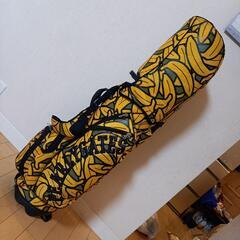 レディースゴルフクラブセット（希少柄バナナ　パーリーゲイツキャディバッグ付き　）の画像