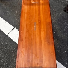 木製ベンチ　収納付きベンチ　ヴィンテージ家具　日本家具 の画像