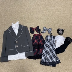 フォーマル 女の子 入学式 卒園式 115cm 9点セットの画像