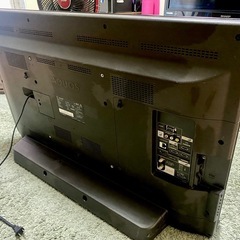SHARP 40型液晶カラーテレビ LC-40J9の画像