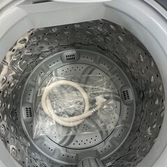 ★ジモティ割あり★ IRIS OHYAMA 洗濯機 IAW-T502E 5kg 19年製 動作確認／クリーニング済み TK6751【リユースのサカイつくば店】の画像