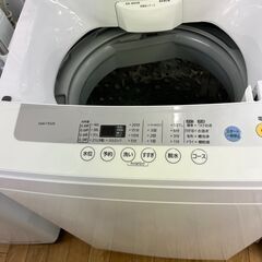 ★ジモティ割あり★ IRIS OHYAMA 洗濯機 IAW-T502E 5kg 19年製 動作確認／クリーニング済み TK6751【リユースのサカイつくば店】の画像
