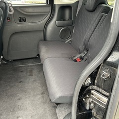 NBOXカスタム　カッコイイ黒　13万キロ　車検あり　乗って帰れますの画像