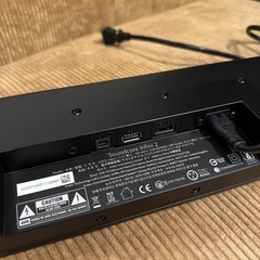 Anker soundcore サウンドバー の画像