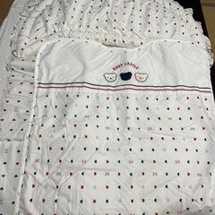 （美品）赤ちゃんの城　バッグdeクーファンの画像