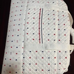 （美品）赤ちゃんの城　バッグdeクーファンの画像