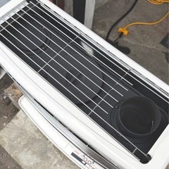 札幌市内配送可 燃焼確認済み 美品 24年製 トヨトミ 煙突式石油ストーブ HR-V6524 木造17畳/コンクリート27畳 の画像