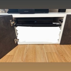 【傷汚れ無し】 IKEA テレビ台　BESTA ベストーの画像