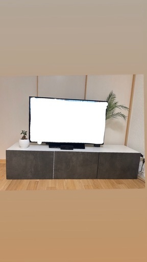 最終 値下げしました！　IKEA テレビ台　BESTA ベストー