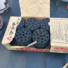 練炭コンロ長型コンロ一式の画像