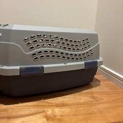 ペットキャリー　超小型犬用　32x48x25  傷ありの画像