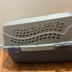 ペットキャリー　超小型犬用　32x48x25  傷ありの画像