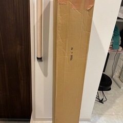 L字に折れるキッチンマット新品の画像