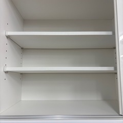 ジモティー特別価格🉐 N1117★レンジボード★カップボード★食器棚★幅1,200mmの画像