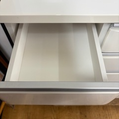 ジモティー特別価格🉐 N1117★レンジボード★カップボード★食器棚★幅1,200mmの画像