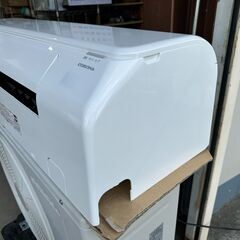 【動作保証あり】CORONA Relala 2023年 2.2kw 6畳用 冷暖房 ルームエアコン CSH-N2222R【管理KR634】の画像