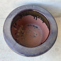 火鉢　水がめの画像