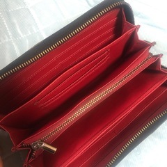 長財布ジャンク品の画像