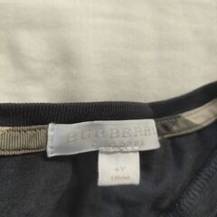 バーバリー　Tシャツ　110の画像