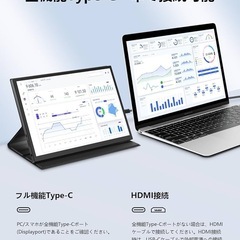 【新品未使用】モバイルモニター 10.5インチ 小型モニター FHD1280P 3:2 広色域の画像